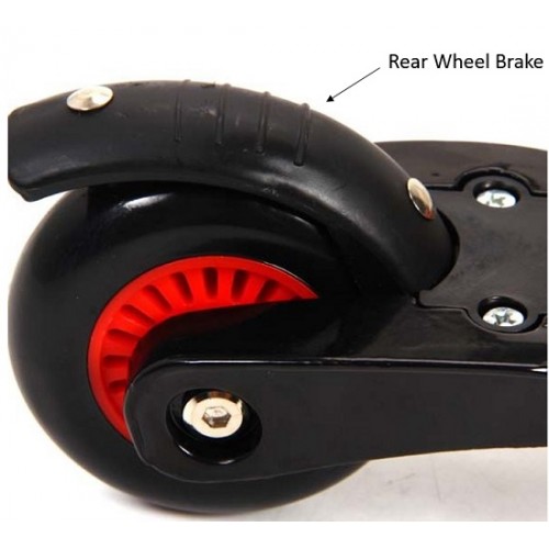 Ferrari 2-In-1 Kids Luggage Scooter